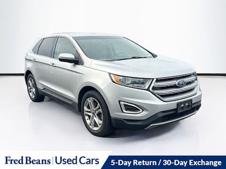 2018 Ford Edge Titanium SUV