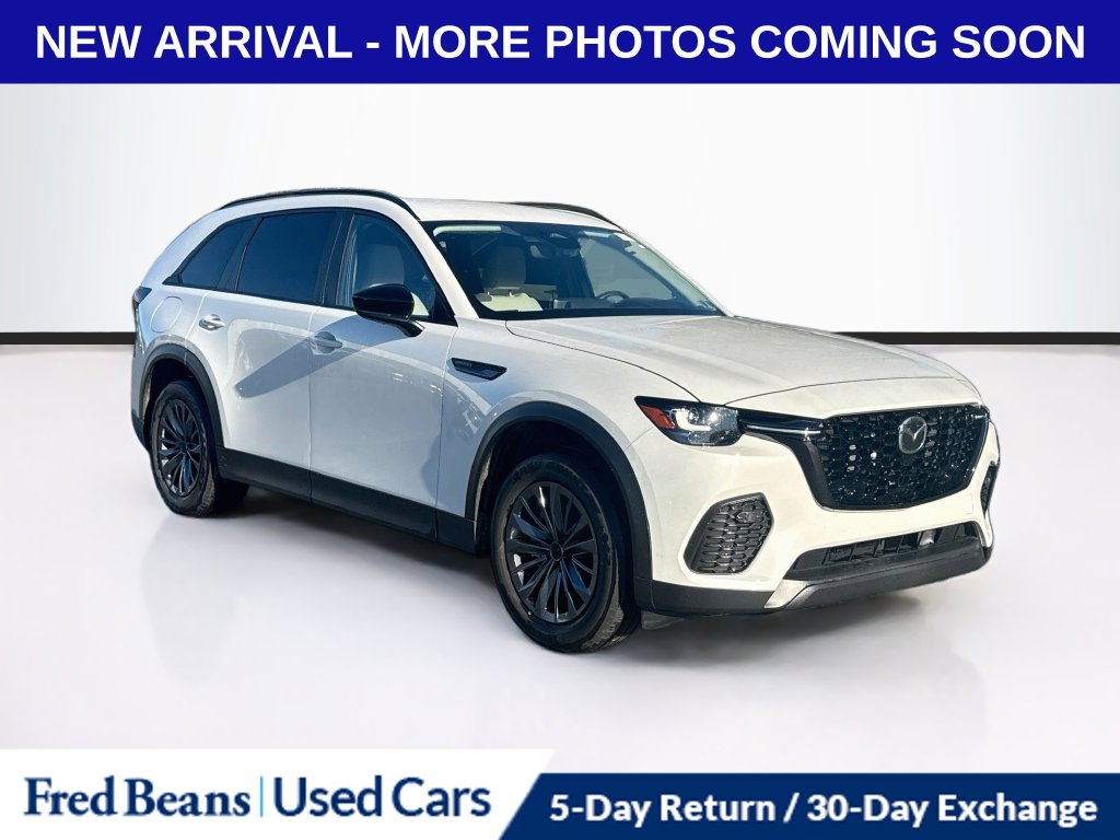  Mazda CX-70 Plug-In Hybrid
