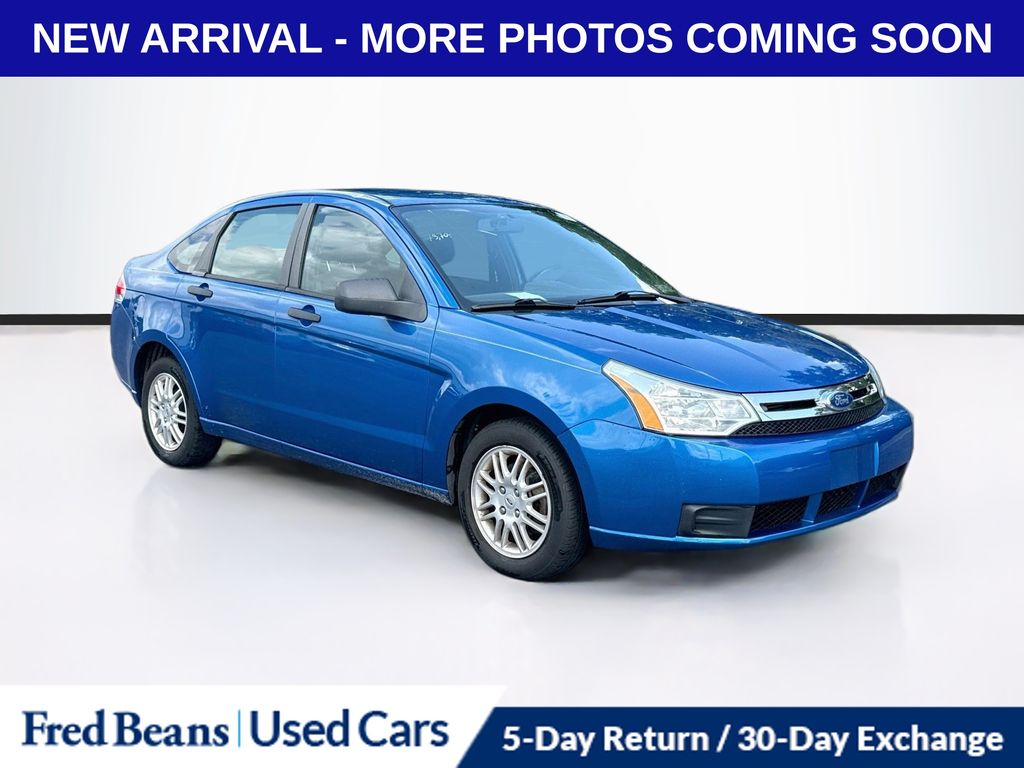 2011 Ford Focus Sedan 