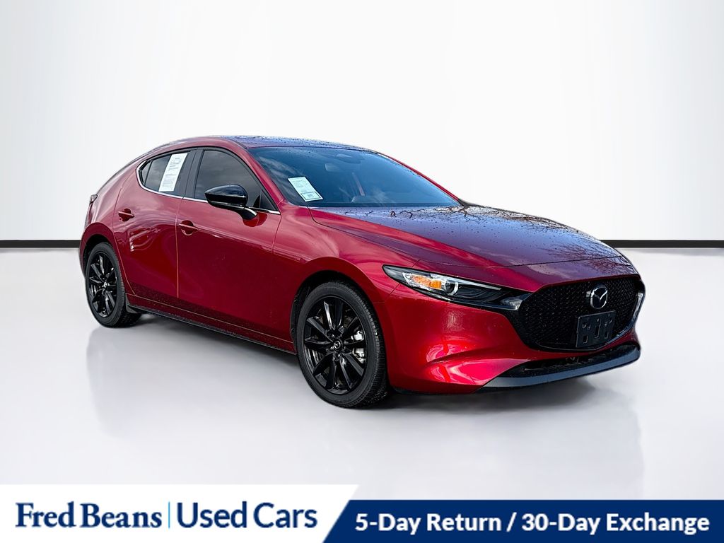 2025 Mazda Mazda3 Select Sport's photo