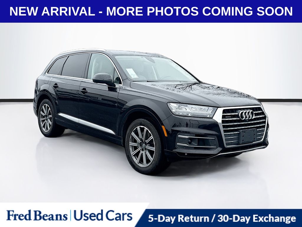 2017 Audi Q7 Prestige