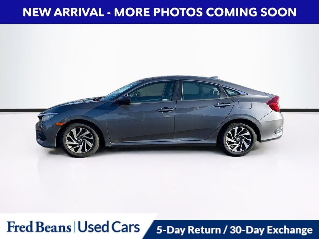 Used 2018 Honda Civic EX Sedan