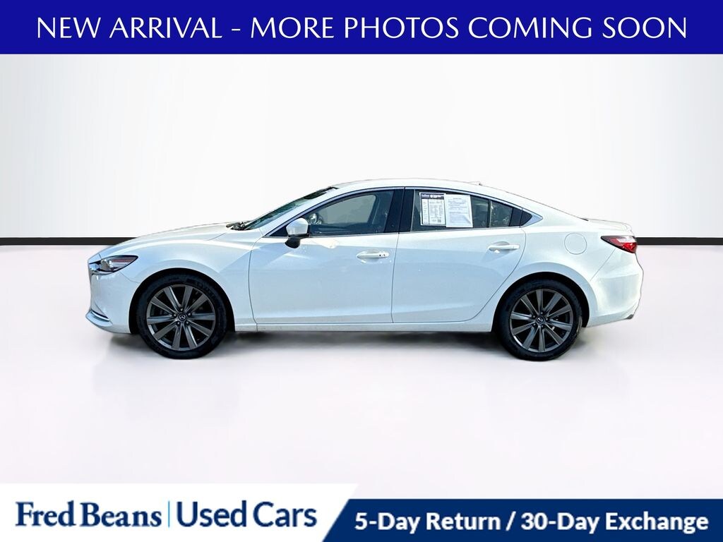 Used 2020 Mazda Mazda6 Grand Touring Reserve Sedan