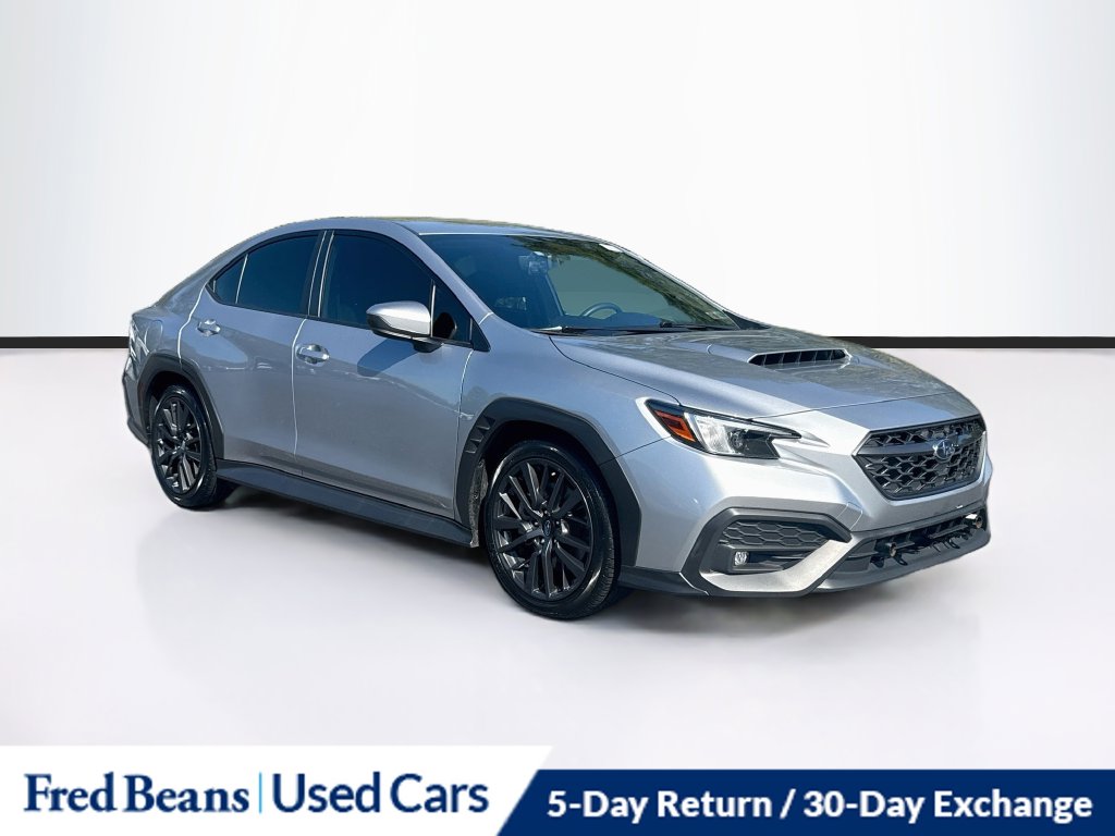 Used 2022 Subaru WRX Premium Sedan