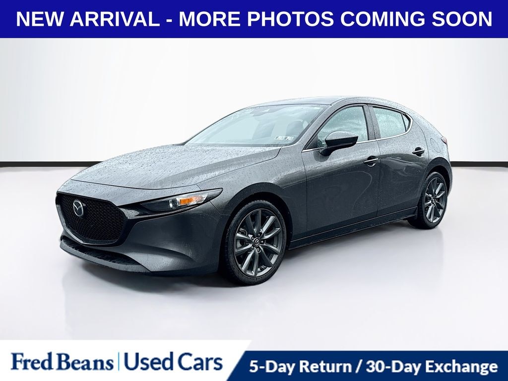 Used 2019 Mazda Mazda3 Preferred Package Hatchback