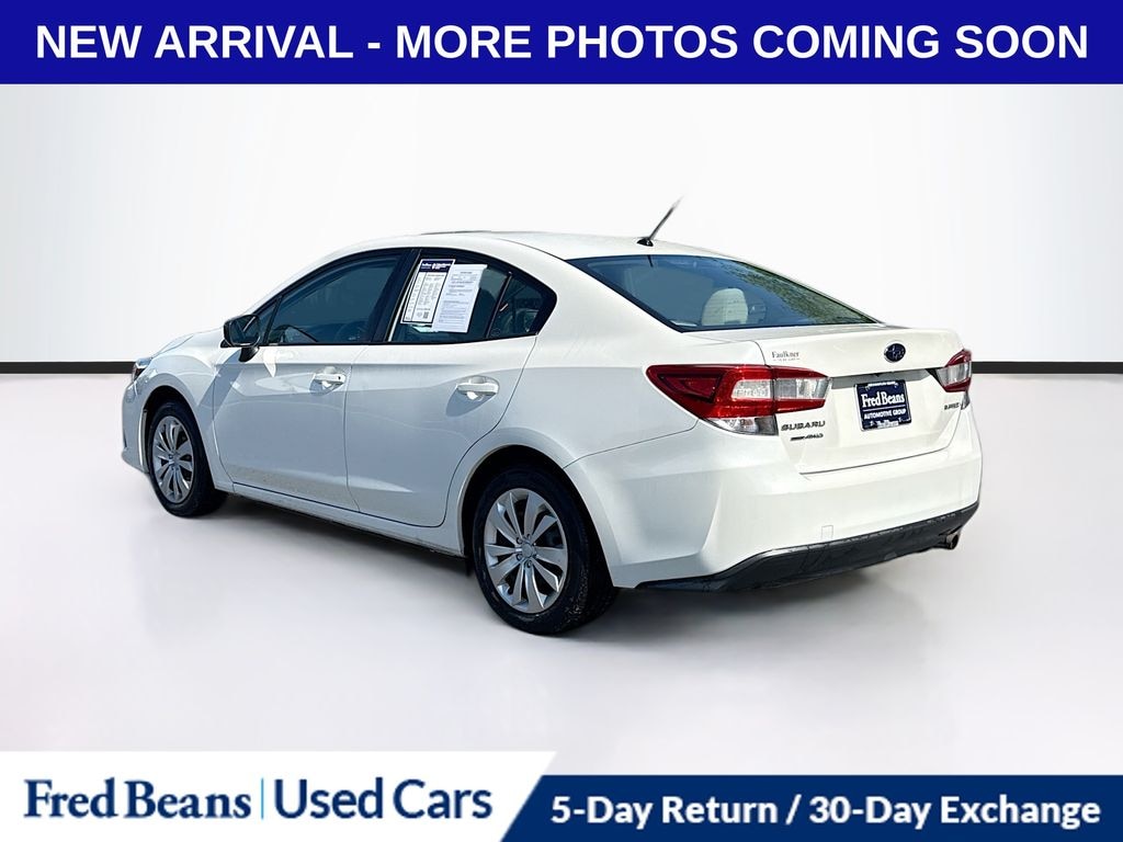 Used 2020 Subaru Impreza Base Trim Level Sedan