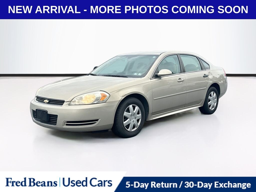 Used 2010 Chevrolet Impala LS Sedan