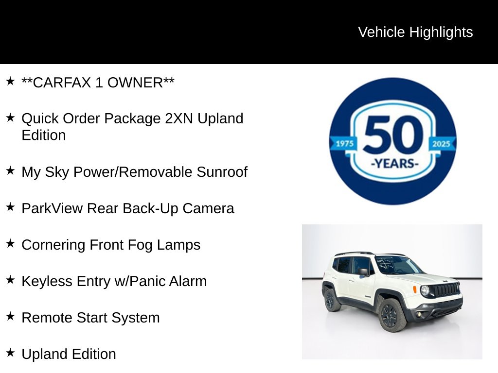 Used 2020 Jeep Renegade Sport 4x4 SUV