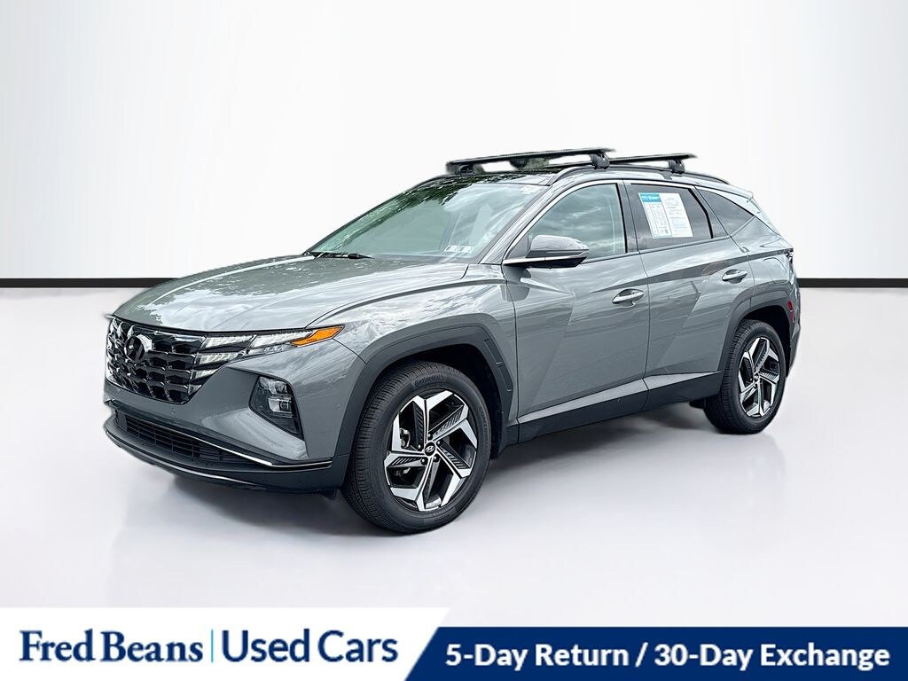 Used 2024 Hyundai Tucson Limited SUV