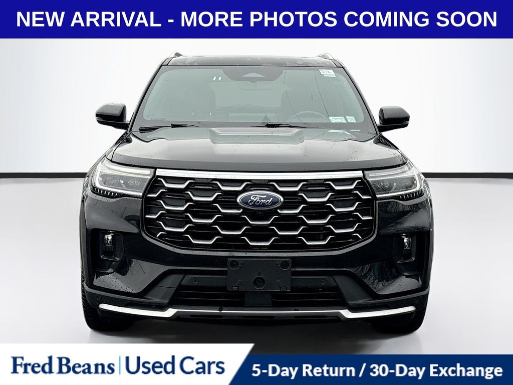 Used 2025 Ford Explorer Platinum SUV