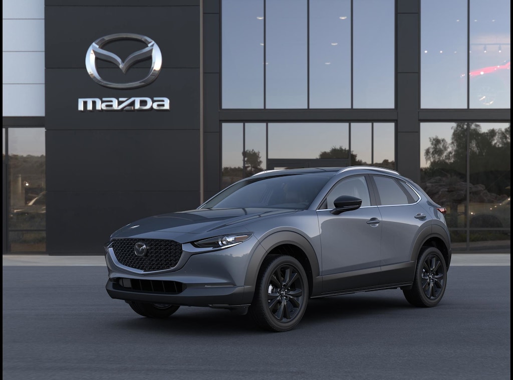 New 2025 Mazda CX-30 2.5 S Carbon Edition AWD Sport Utility