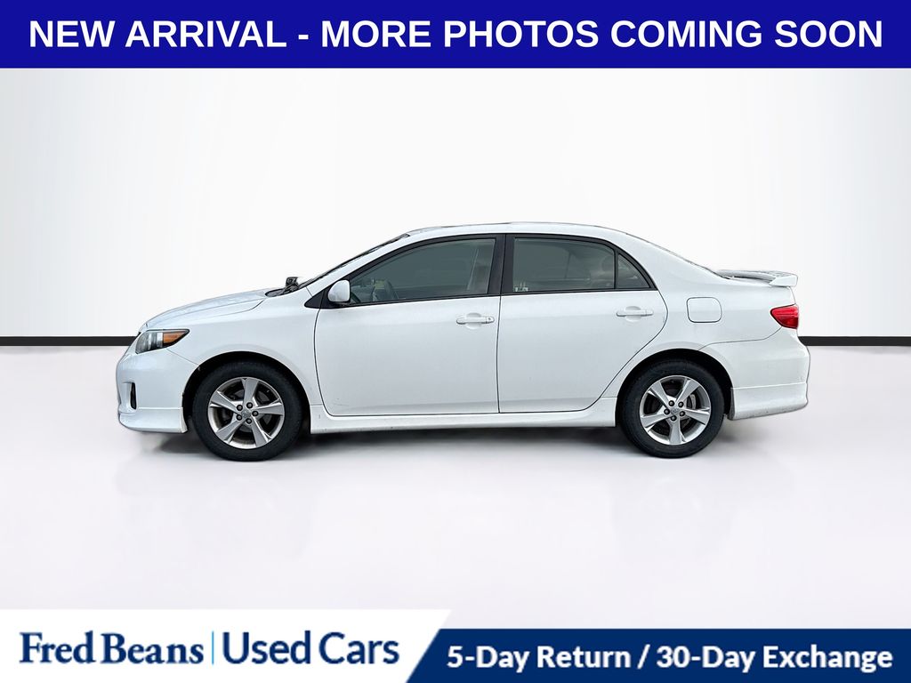 2012 Toyota Corolla S photo 4