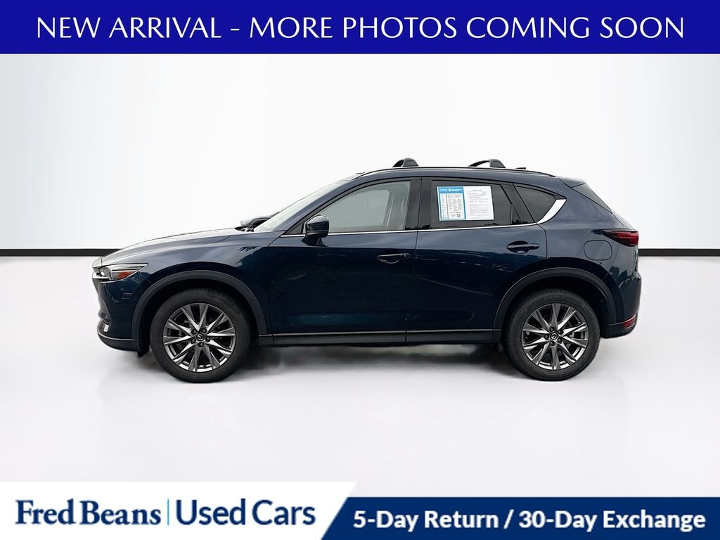 Certified 2021 Mazda CX-5 Grand Touring SUV