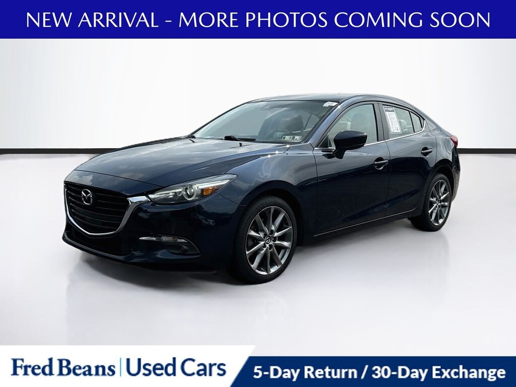 Used 2018 Mazda Mazda3 Grand Touring Sedan