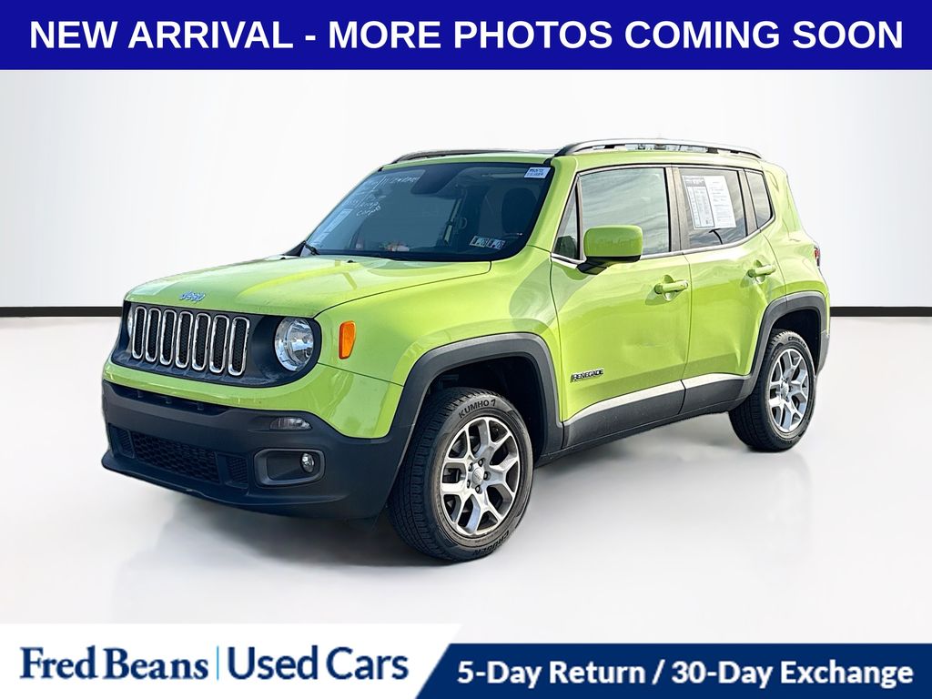 2017 Jeep Renegade Latitude North Edition photo 2