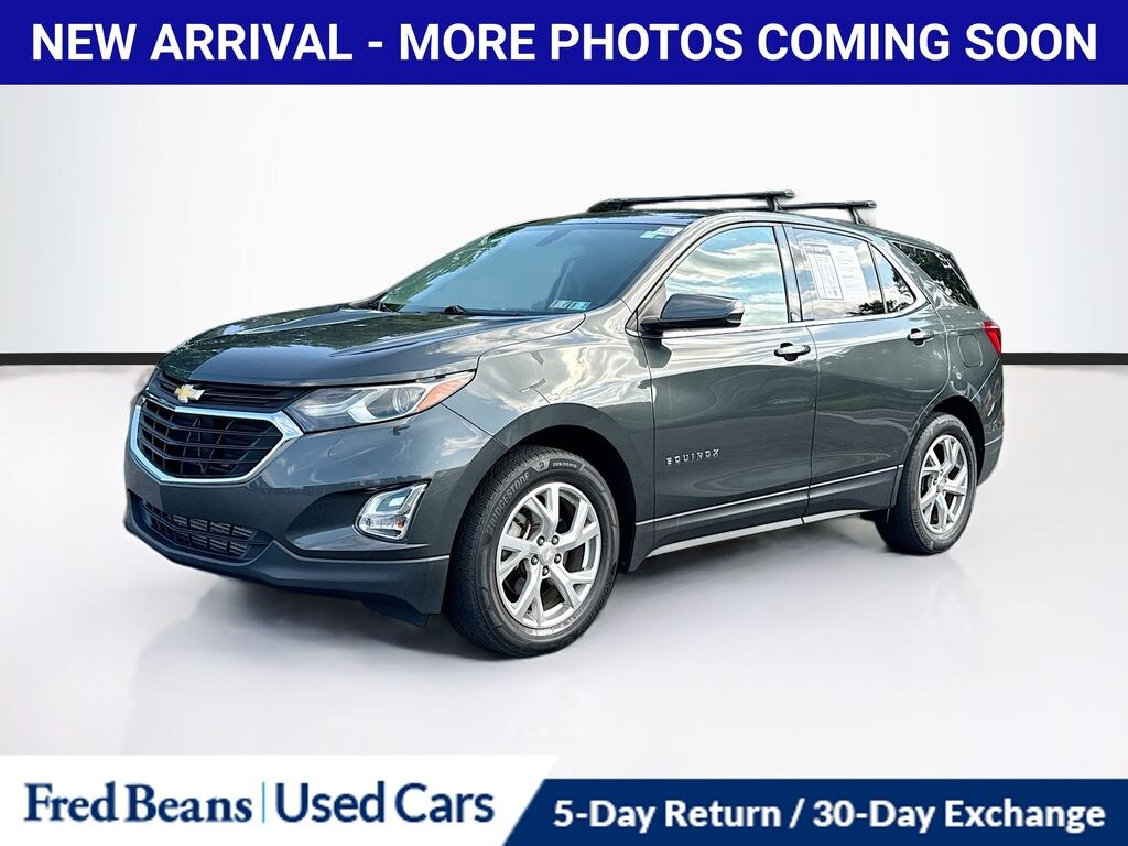 Used 2018 Chevrolet Equinox LT w/2LT SUV