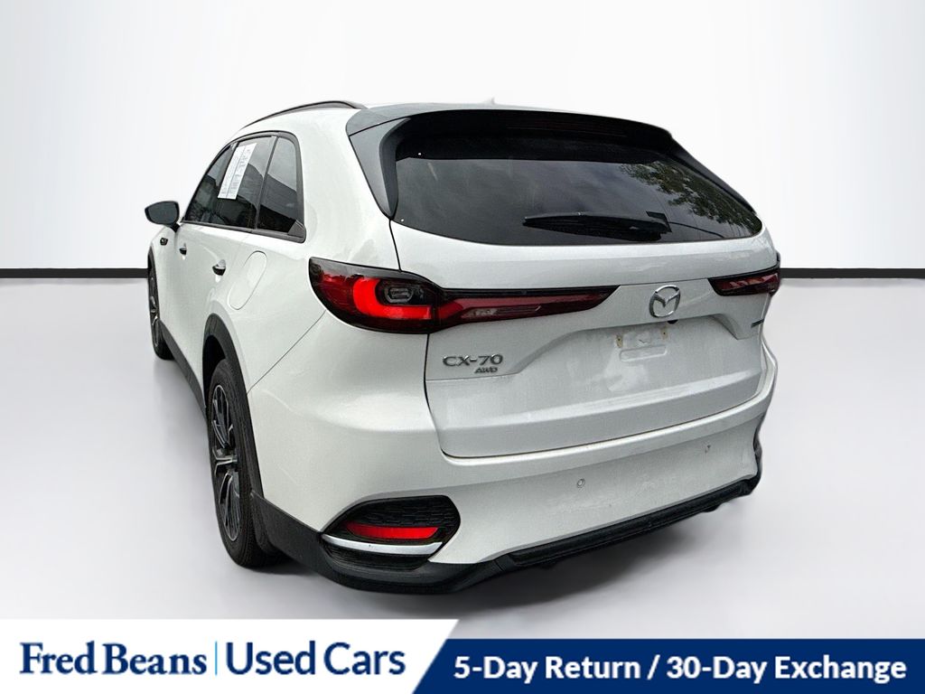 2025 Mazda CX-70 Plug-in Hybrid Premium photo 4