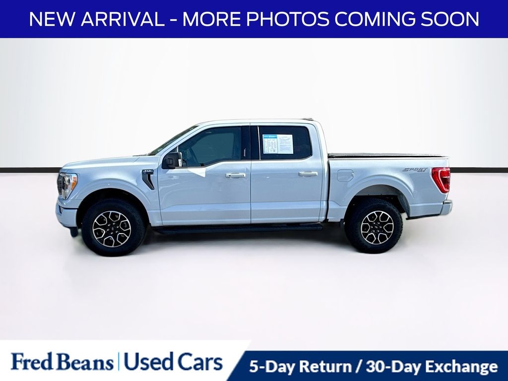 Used 2022 Ford F-150 Truck SuperCrew Cab