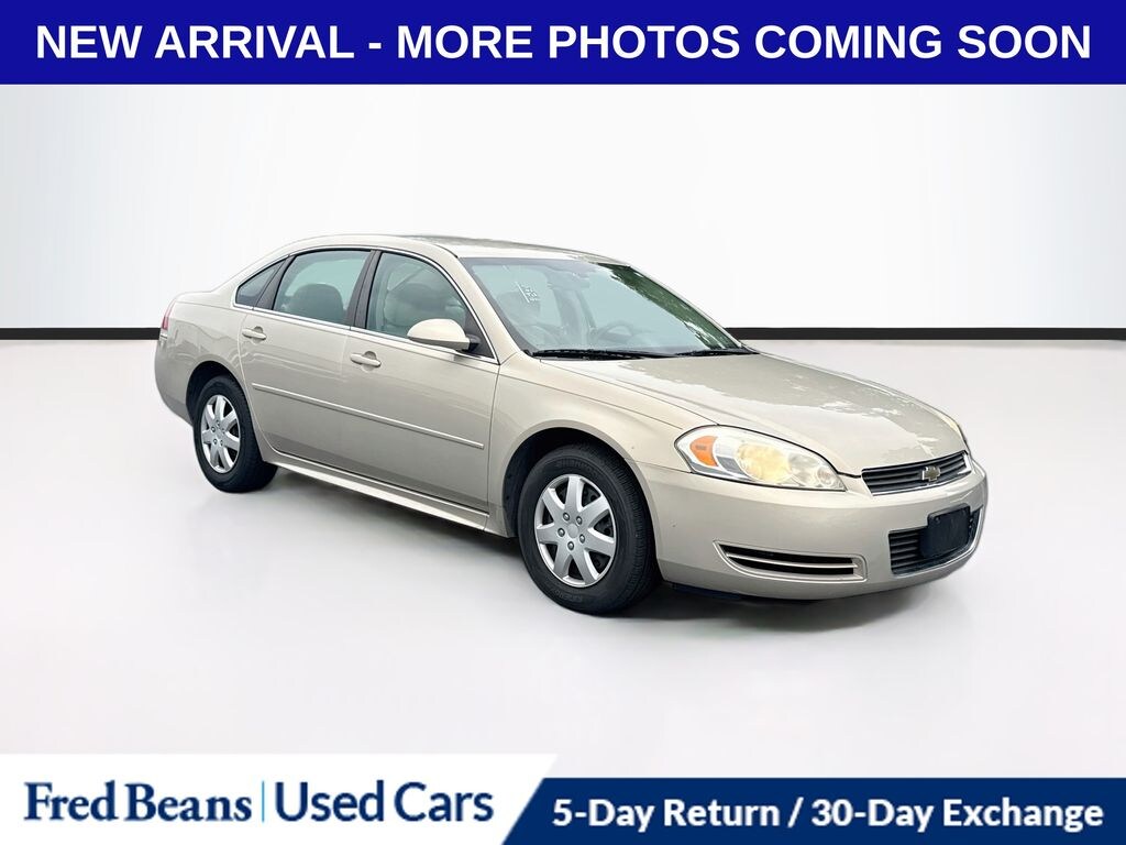 Used 2010 Chevrolet Impala LS Sedan