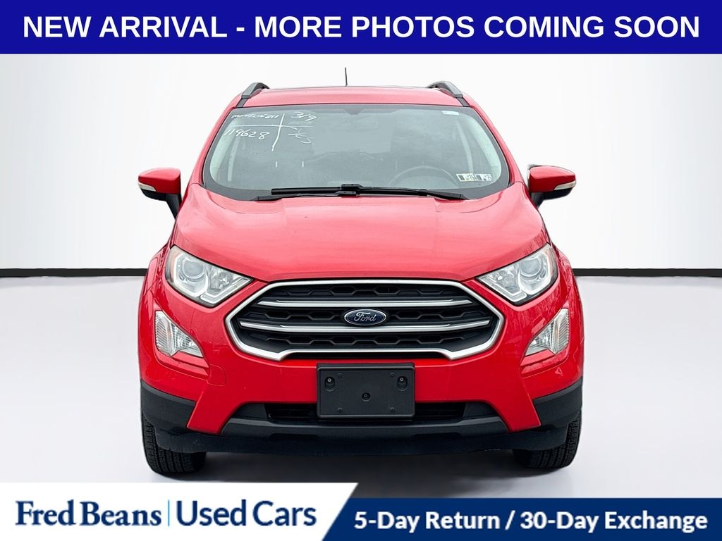 Used 2018 Ford EcoSport SE SUV
