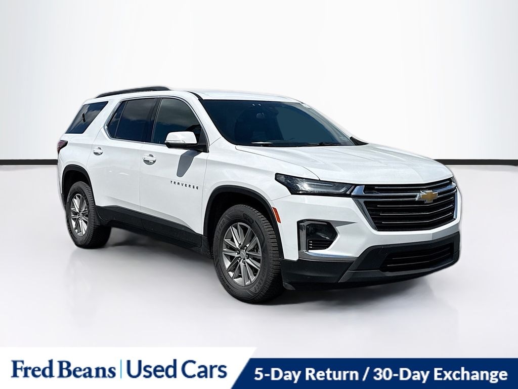 Used 2023 Chevrolet Traverse LT Leather SUV