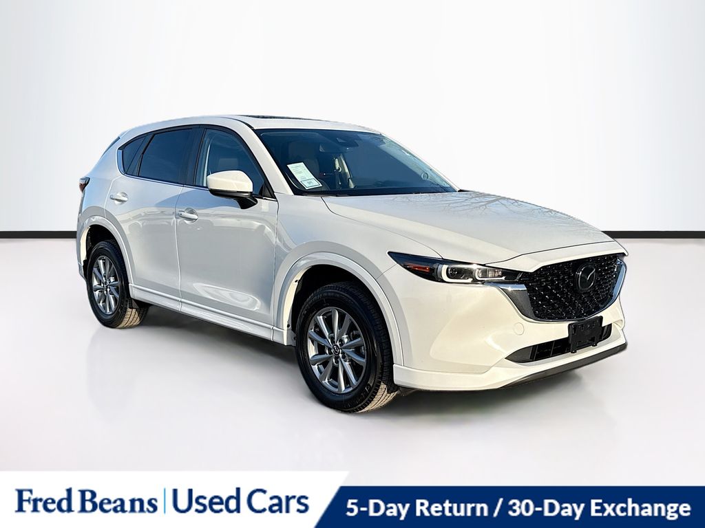 2024 Mazda CX-5 S Preferred package