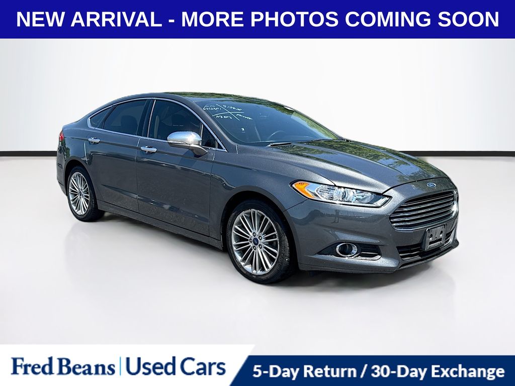2016 Ford Fusion SE AWD's photo