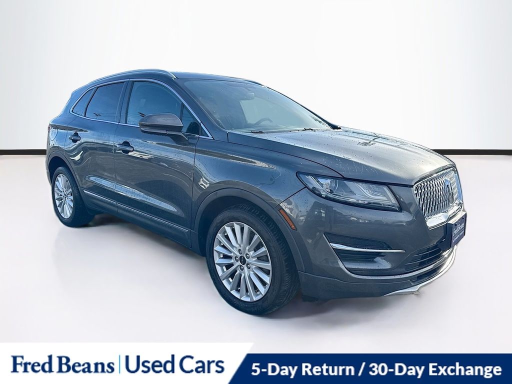 Certified 2019 Lincoln MKC Standard SUV