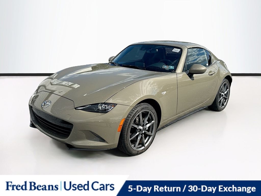 Used 2023 Mazda MX-5 Miata RF Grand Touring Convertible