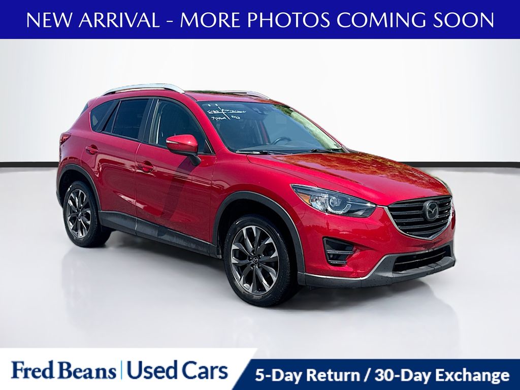 2016 Mazda CX-5 Grand Touring auto 4WD's photo
