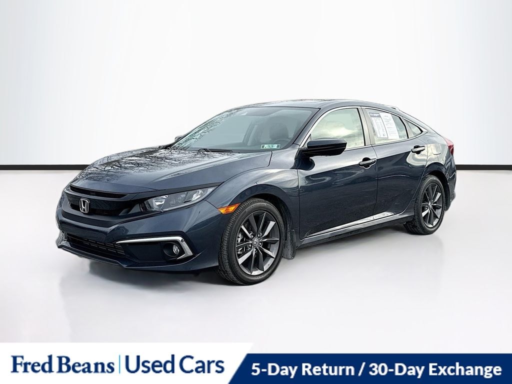 Used 2020 Honda Civic EX-L Sedan