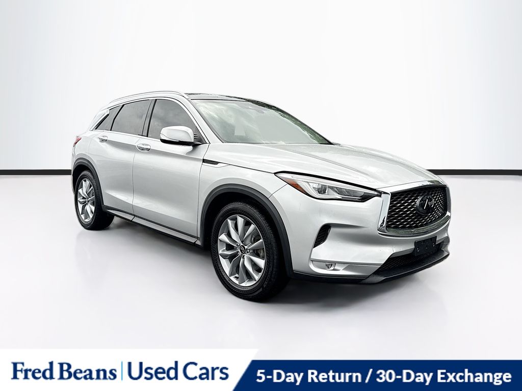 2020 INFINITI QX50 Luxe's photo