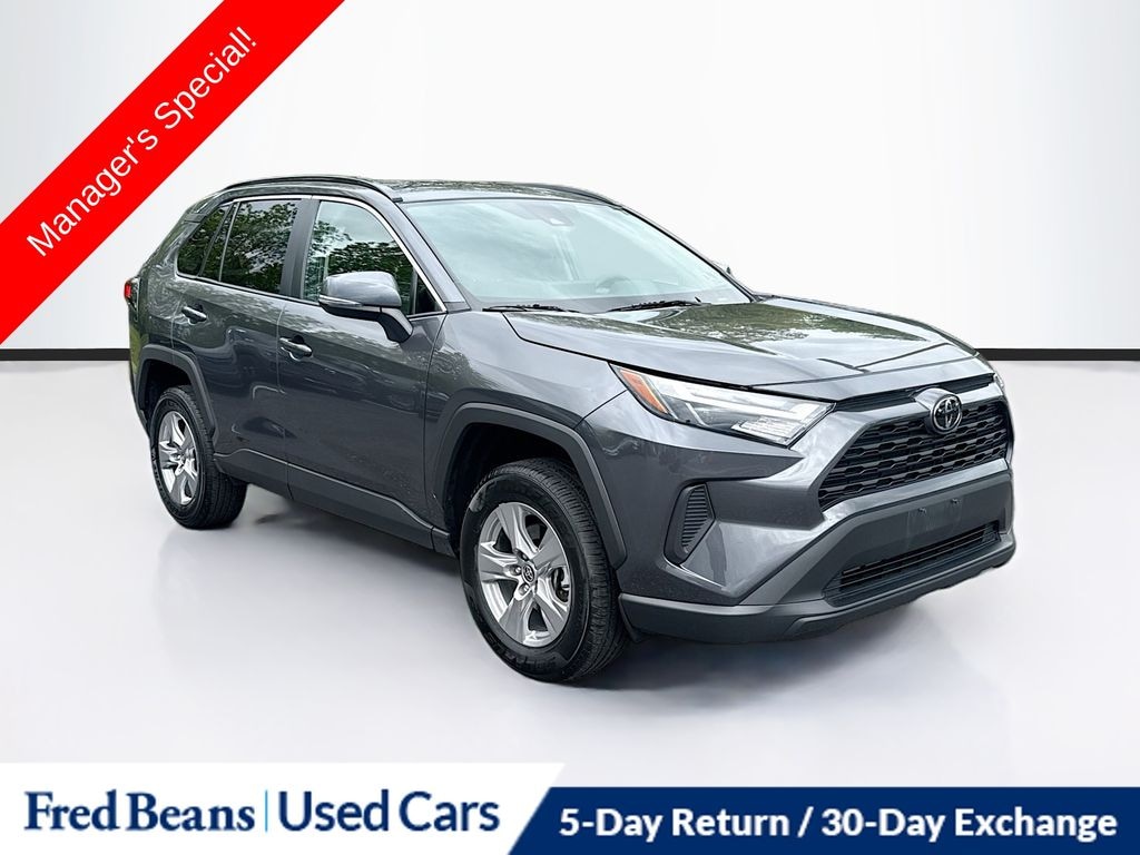 Used 2025 Toyota RAV4 XLE SUV