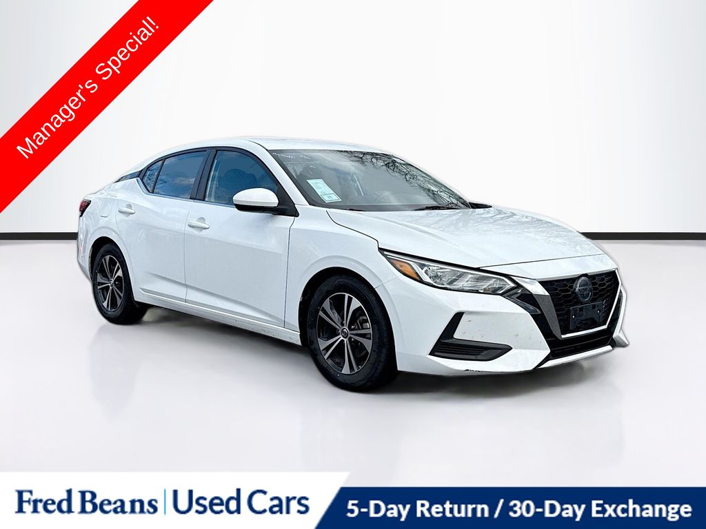 2021 Nissan Sentra SV