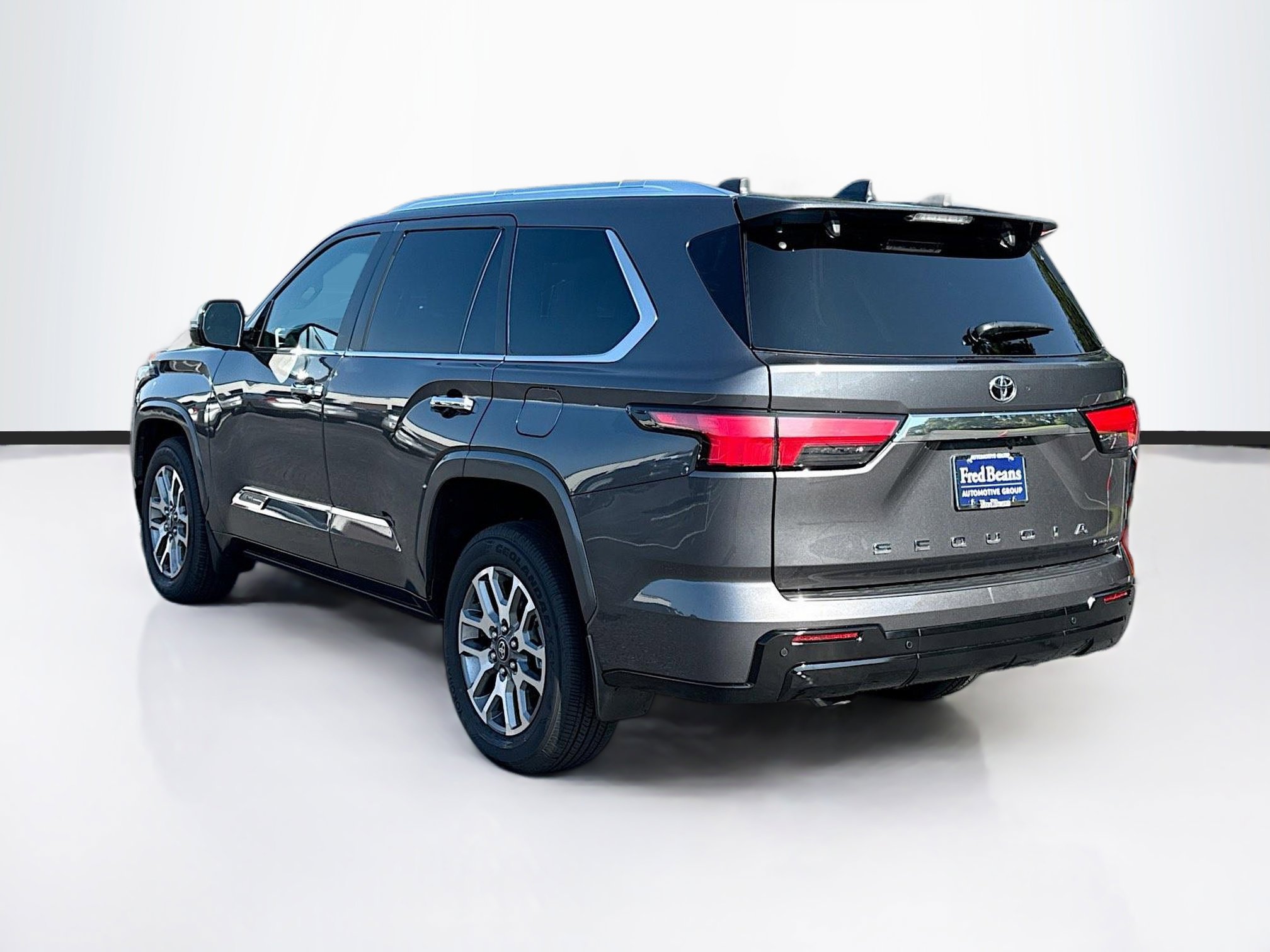 2025 Toyota Sequoia photo 3