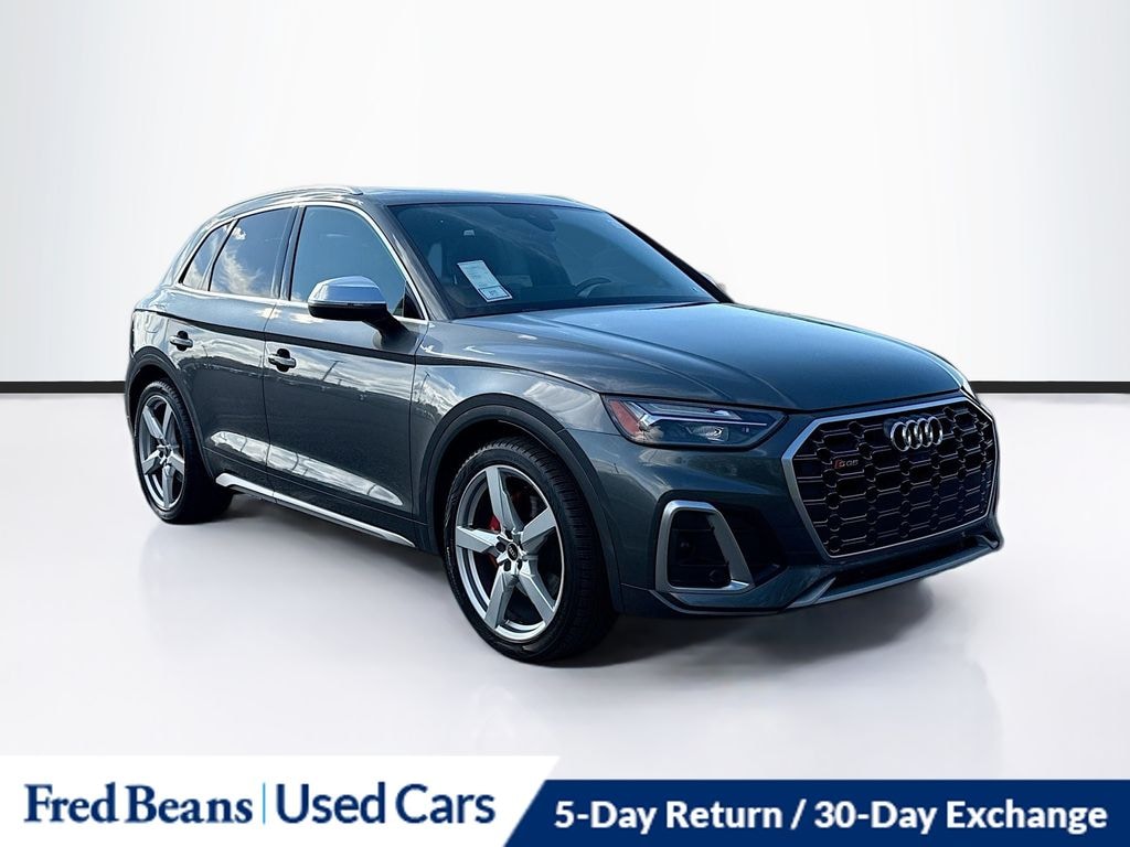 Used 2021 Audi SQ5 3.0T Premium SUV