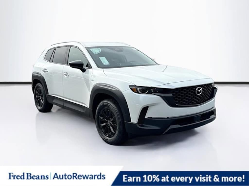 New 2025 Mazda CX-50 Hybrid Preferred AWD Sport Utility