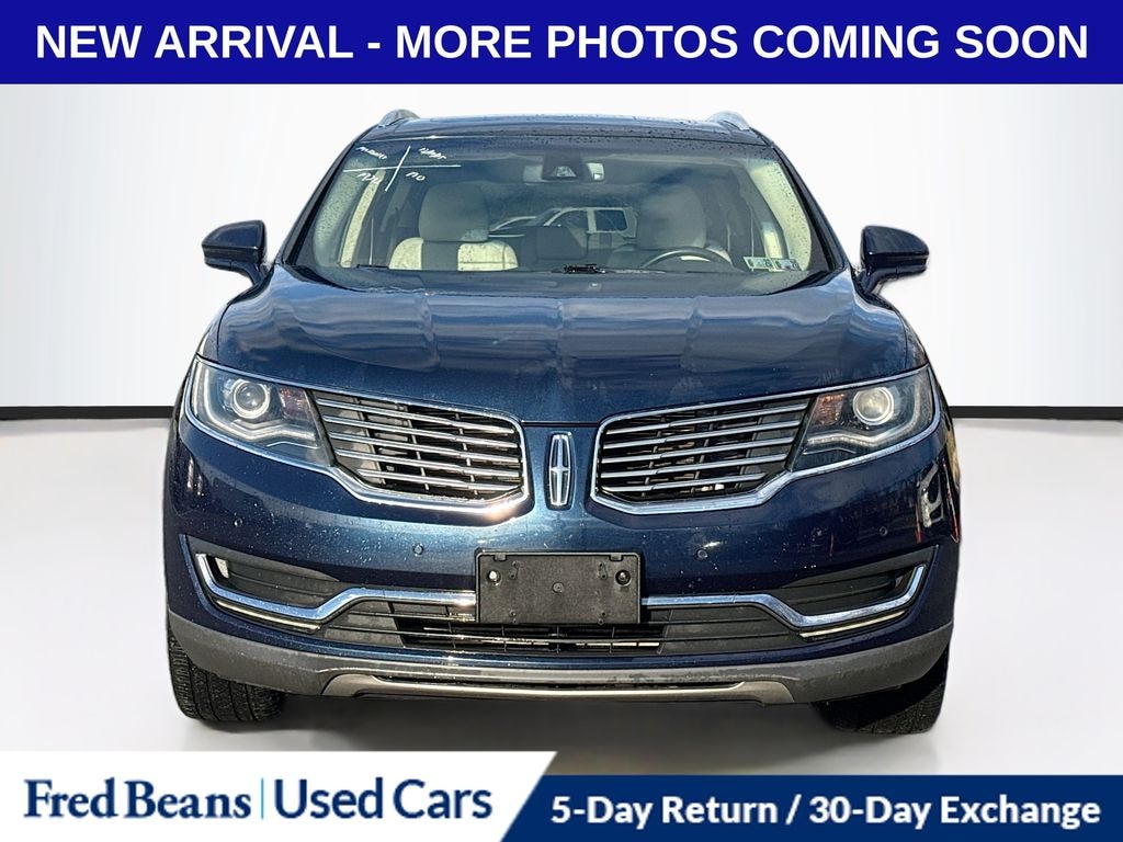 Used 2017 Lincoln MKX Reserve SUV