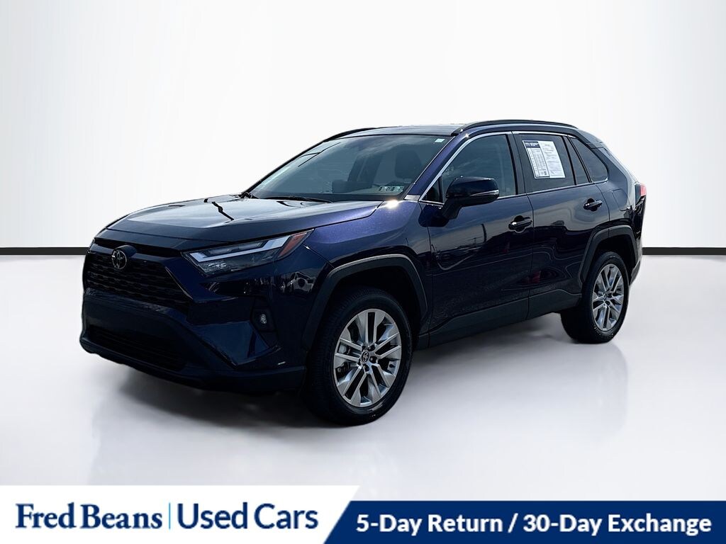 Used 2025 Toyota RAV4 XLE Premium SUV