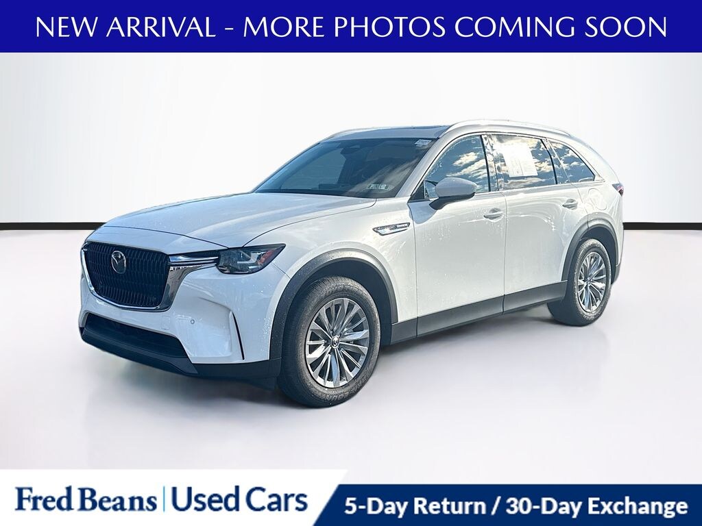 Used 2025 Mazda CX-90 Plug-In Hybrid Preferred Package SUV