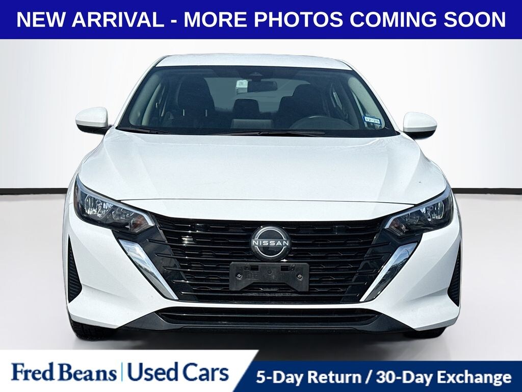 Used 2024 Nissan Sentra SV Sedan