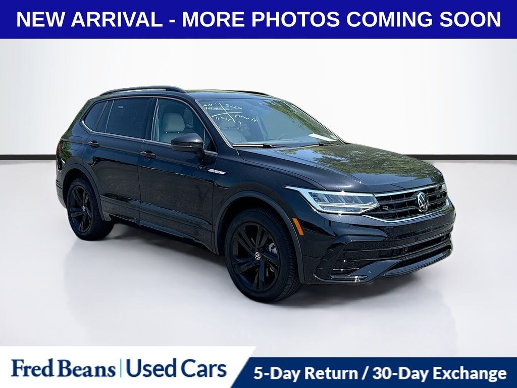 Used 2024 Volkswagen Tiguan 2.0T SE R-Line Black SUV