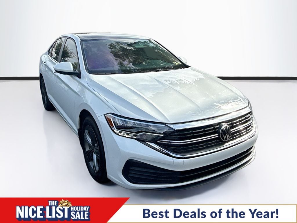Used 2024 Volkswagen Jetta 1.5T SE Sedan