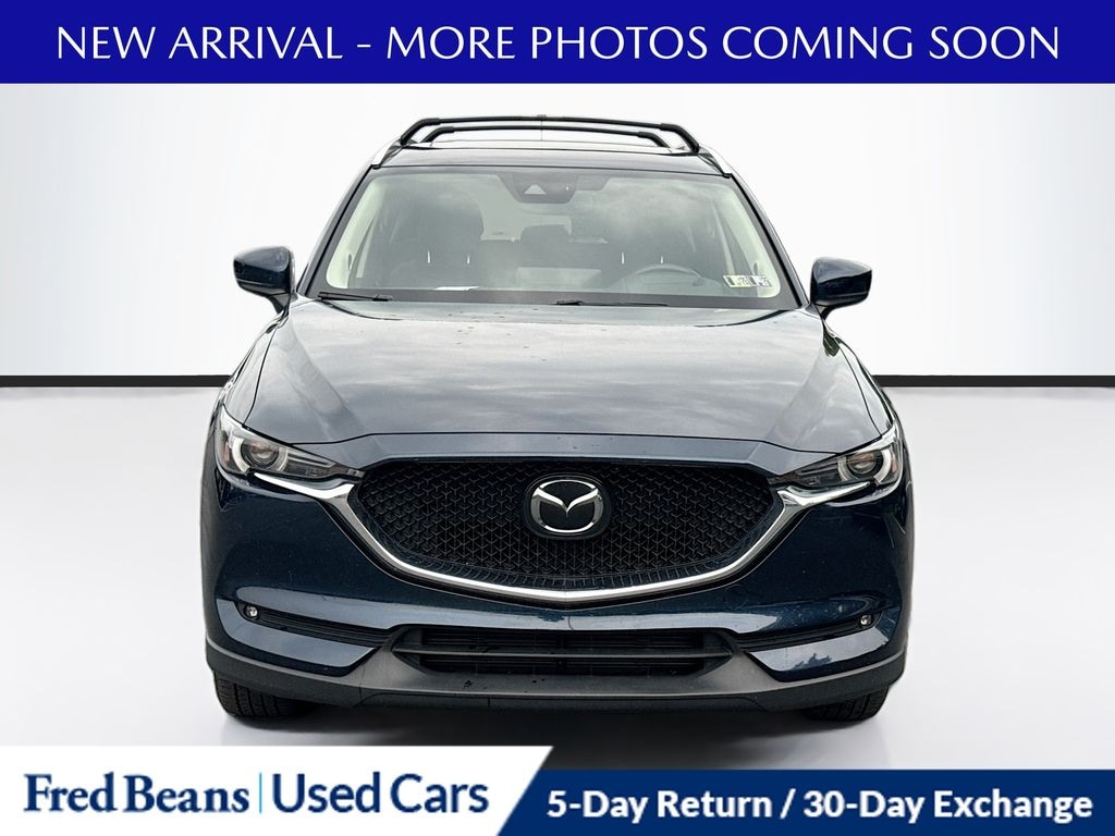 Certified 2021 Mazda CX-5 Grand Touring SUV