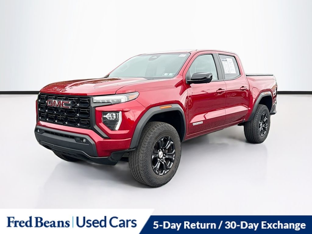Used 2024 GMC Canyon Elevation Truck Crew Cab