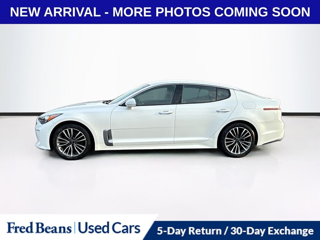 Used 2019 Kia Stinger Sedan