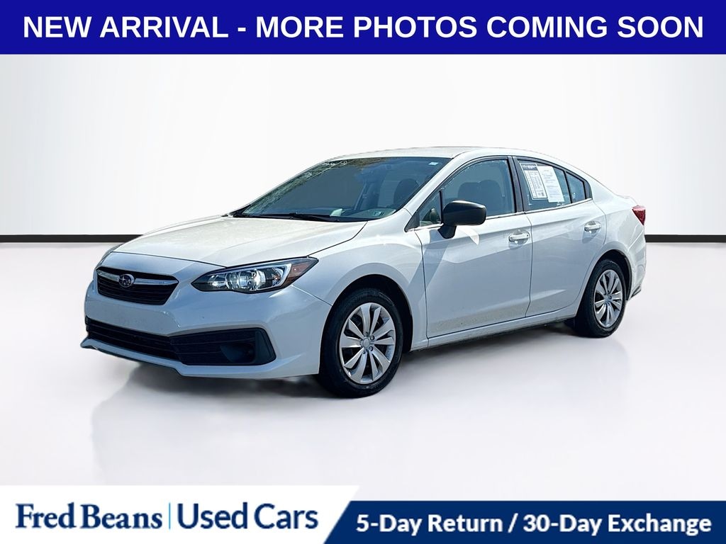 Used 2020 Subaru Impreza Base Trim Level Sedan