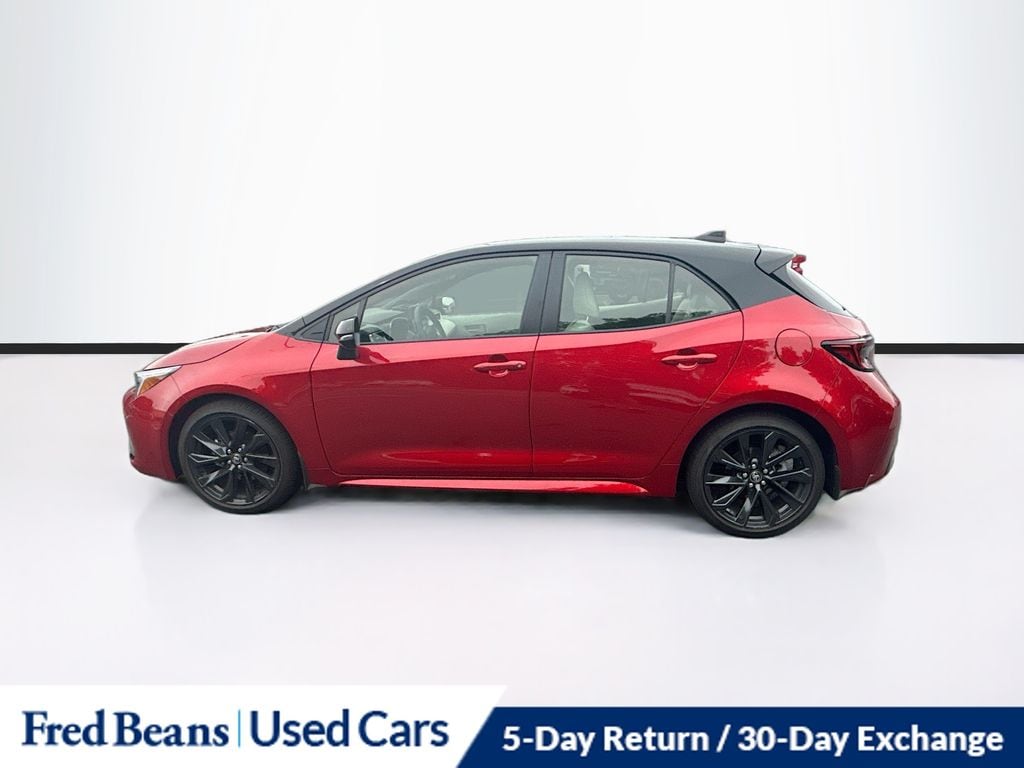 Used 2025 Toyota Corolla Hatchback XSE Hatchback