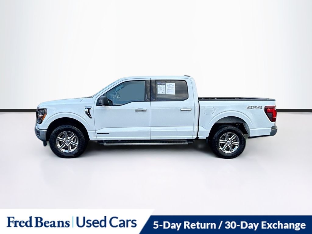 Used 2024 Ford F-150 XLT Truck SuperCrew Cab