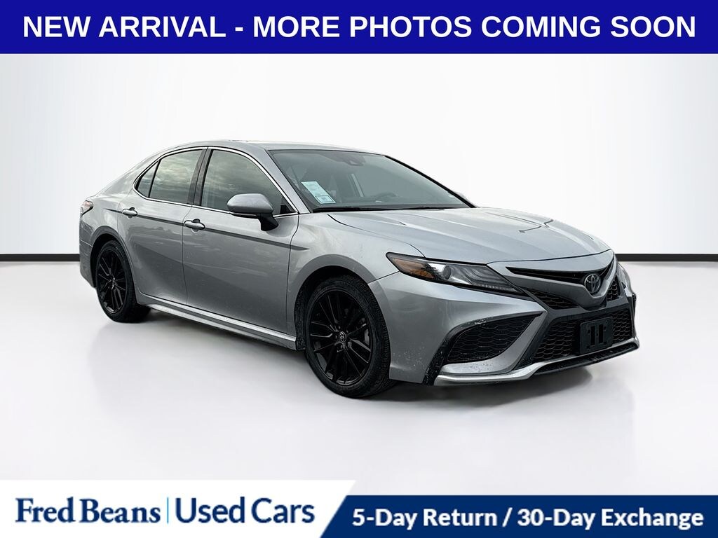 Used 2023 Toyota Camry XSE Sedan
